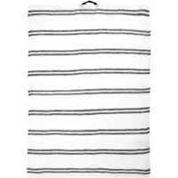 Asa selection Theedoek Kitchen Textiles White Rows - 50 x 70 cm