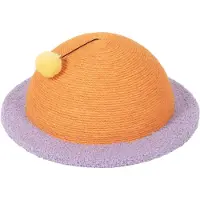 Europet krabelement SATURN SCRATCH voor katten 40x40x17cm oranje