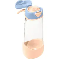 B.Box Sportdrinkfles en Waterfles | Eenvoudig Vast te Houden Fles met Lekvrij Deksel | Cool Modern Kindvriendelijk Ontwerp, Kantel en Neem een Slokje | 600 ml