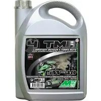 Minerva Oil Huile moteur 4 temps minerva maxiscooter-moto 4tmr synthese 5w40 preconise par piaggio (5l) (100% made in france)