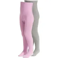 Cotton Prime Kousen grijs gemêleerd / sering