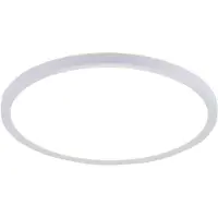 123inkt 123led plafondlamp | Ø 42 cm | 3000-4000-6000K | 2880 lumen | Wit (24W)