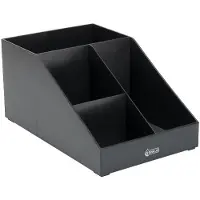 123inkt organizer zwart (4 compartimenten)