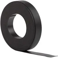 123inkt magnetische tape 10 mm x 5 m zwart