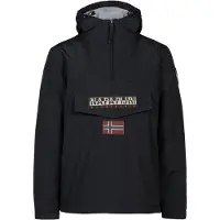 Napapijri Functionele jas 'Rainforest' blauw / goud / donkerrood / zwart