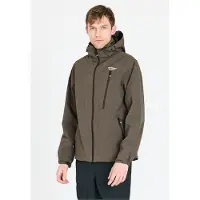 Weather Report Outdoorjas 'DELTON' chocoladebruin