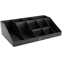 123inkt organizer zwart (10 compartimenten)