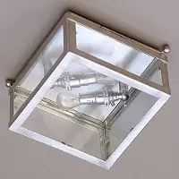 Authentage Landelijke Vitrine 2L plafondlamp