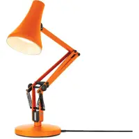 Anglepoise Tafellampe , 90 MINI MINI VIVID, dimbare, Oranje, Werkkamer / Kantoor, Metaal, Industrieel