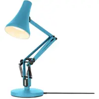 Anglepoise 90 Mini Mini Bureaulamp USB Turquoise Blue