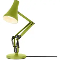 Anglepoise Tafellampe , 90 MINI MINI VIVID, dimbare, Groen, Werkkamer / Kantoor, Metaal, Industrieel