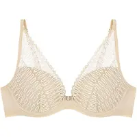 Triumph Voorgevormde bh Aura Spotlight | Maat: 70C | Kleur: Beige