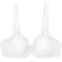 Triumph Niet voorgevormde bh Modern Lace+Cotton | Maat: 95B | Kleur: Wit