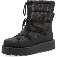 Tamaris Snowboots bruin / zwart