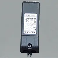 Authentage Transformer 12v 105w Zwart