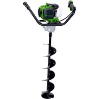Zipper Benzine Grondboor ZI-ELB70 | 70 cm | 1,65 KW | 3000 1/min| inclusief 3 Boren (100/150/200 mm)