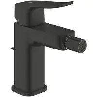 GROHE Dice Bidetkraan - AquaCalibrator - Inclusief Pop-Up Waste - Matte Black