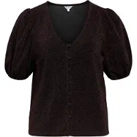 Object Blouse zwart