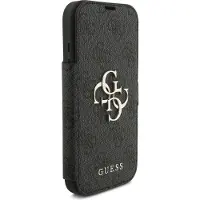 GUESS Book 4g Metal Logo Iphone 17 Pro Telefoonhoesje