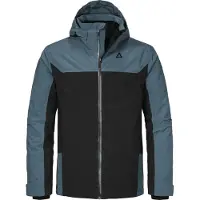 Schöffel Outdoorjas 'Zandwel MNS' blauw / zwart