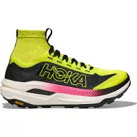 Hoka One One - Trailschoenen - Tecton X 3 W Neon Citrus/Black voor Dames - Maat 6 US - Geel