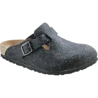 Birkenstock Huisschoen 'Boston' antraciet