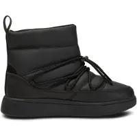 Woden Snowboots 'Isa' zwart