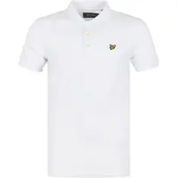 Lyle & Scott Shirt goudgeel / zwart / wit