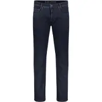 MAC Broek Arne Stretch Blue Black H799
