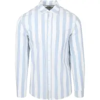 Scotch & soda Overhemd lichtblauw / wit