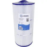 Allspares Waterfilter voor Whirlpool/Spa geschikt voor Caldera 100 / PCD100W / C-8399 / SC775 (Ø203x420mm)