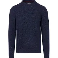 Barbour Trui 'Tisbury' navy