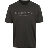 Marc O'Polo Shirt taupe / grijs gemêleerd