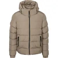 Superdry Winterjas donkerbeige