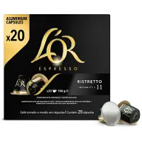 L'OR | Cafeïnevrij - 20 capsules voor Nespresso