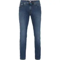 Pierre Cardin jeans Lyon Future Flex blauw denim Tapered Fit