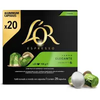 L'OR Lungo Elegante koffiecapsules (20 stuks)