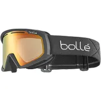 Bolle - Skibrillen - Y7 OTG Black Matte Phantom Fire Red voor Unisex van Siliconen - Zwart