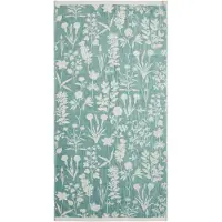 Essenza Handdoek Maribel Surf Green (50x100 cm)