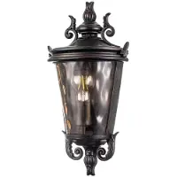 Elstead Lighting LED Buitenlamp Baltimore | 1X E27 Max 60W | IP44 | Dimbaar | Weathered Bronze