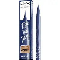 NYX Epic Ink Liner Oogschaduw Waterproof #10-mid(night) Rise 1 ml