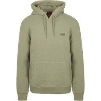 Superdry Sweatshirt 'Essential' groen gemêleerd