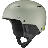 Bolle - Heren skihelmen - Keystone Mips Argil Matte voor Dames van Gerecyclede materialen - Maat 59-62 cm - Groen