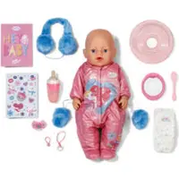 Baby Born Puppe - Emma - 43 cm - 10 Funktionen - - One Size - Puppen