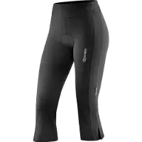 Gonso - Women's Essential Tight 3/4 Flared - Fietsbroek 52, zwart