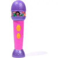 Spin Master Dora - Functionele microfoon - 18 cm - 4 liedjes en 9 geluiden - vanaf 3 jaar - Dora the Explorer