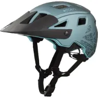 Cairn Magma Mountainbike Helm Blauw || Maat: L (58-61 cm)