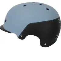 Ply - Pop - Skatehelm - Grijs - Zwart - 48-54cm (S)