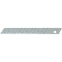 Olfa Abb-50 9 Mm Cutter Blade 50 Units Zwart