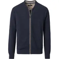 Casa Moda vest gebreid donkerblauw
